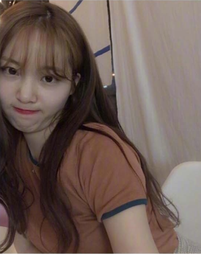 韩国少女自拍姿势合集