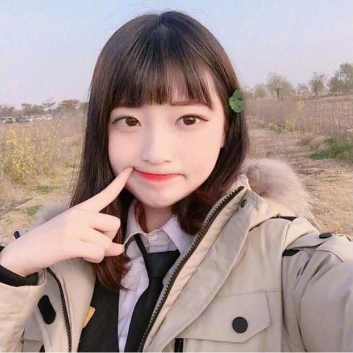 韩国少女自拍姿势合集