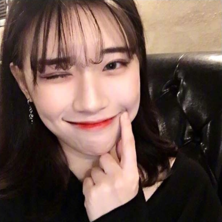 韩国少女自拍姿势合集