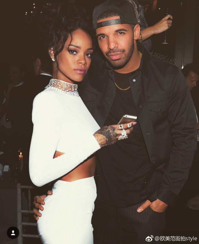 欧美美女明星蕾哈娜Rihanna日婆美得不像话图片
