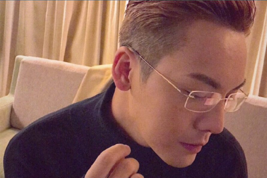 早上好香港男明星帅哥陈伟霆的老婆团上线了吗