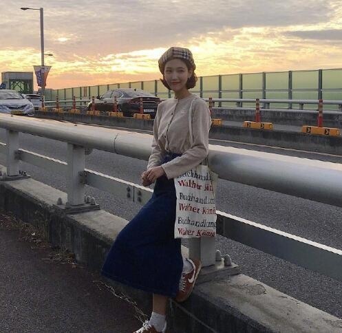 温婉女生穿搭法则