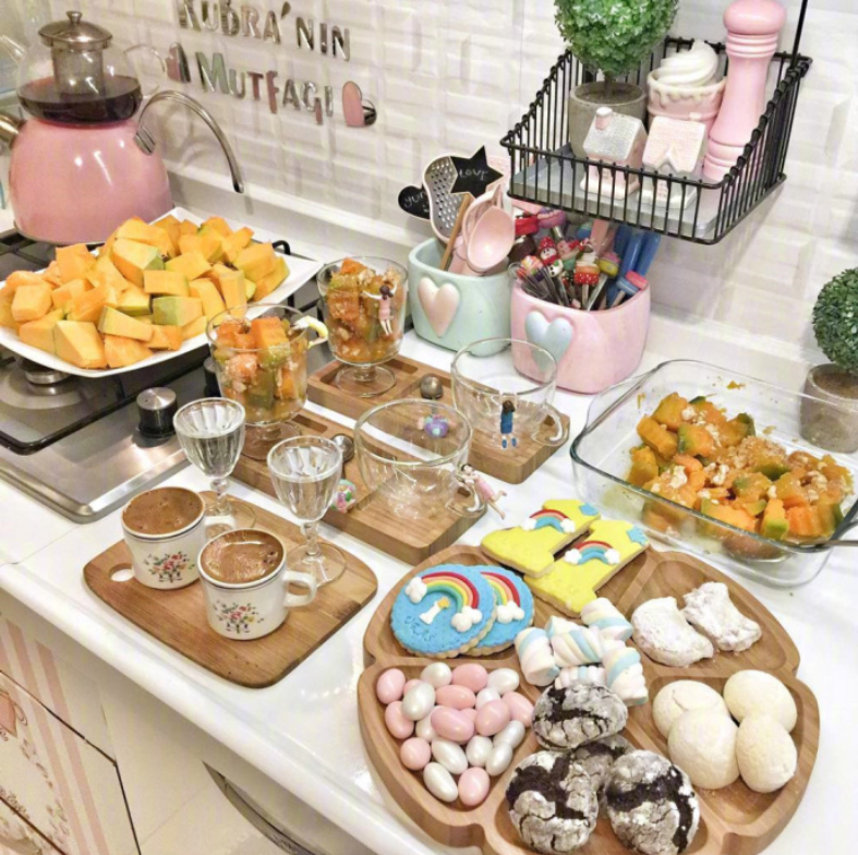 下午茶甜品图片_甜品控的福利图片