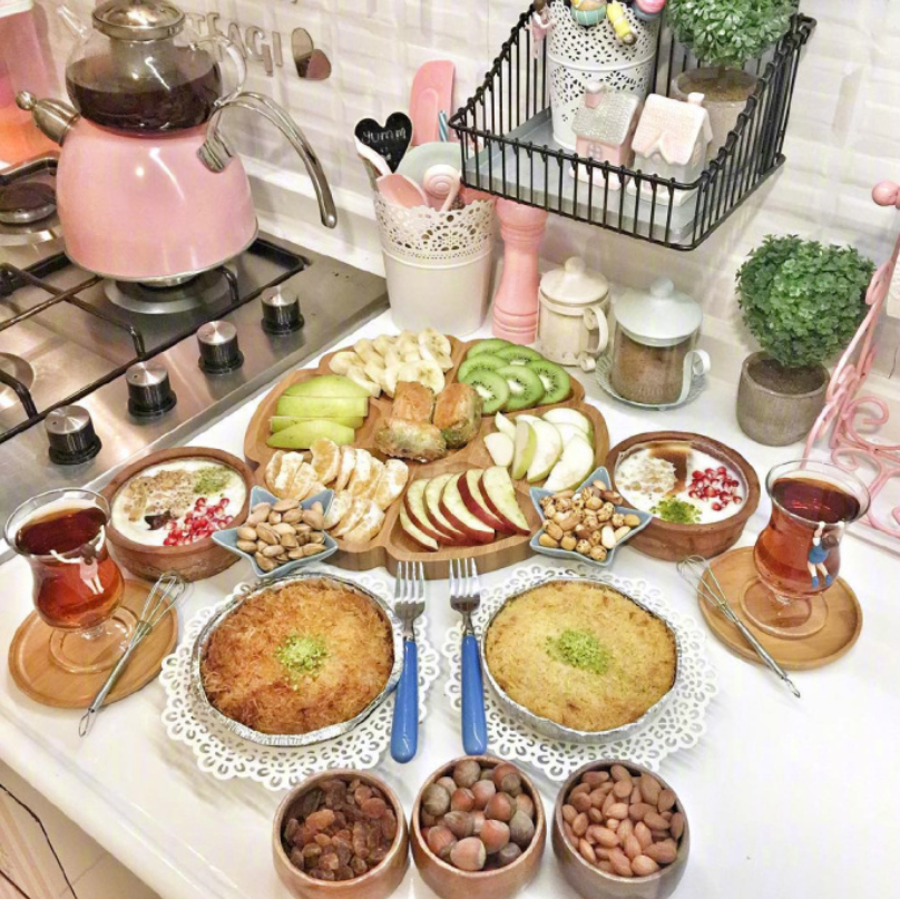 下午茶甜品图片_甜品控的福利图片