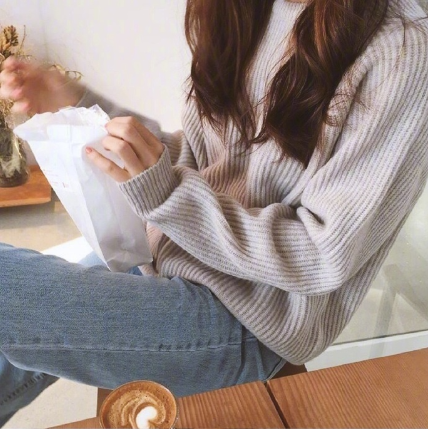 很喜欢这种北欧简约休闲主义style穿衣搭配技巧