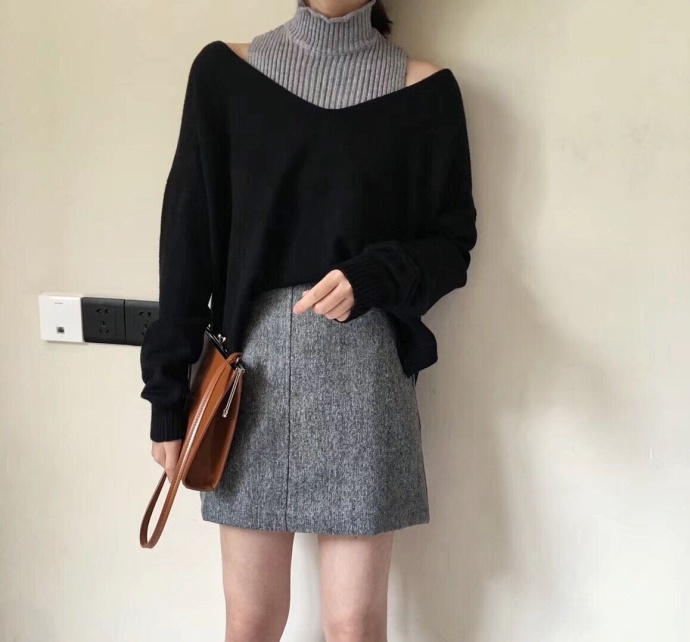 秋冬美女穿衣搭配风格_秋冬简约韩系穿搭风格