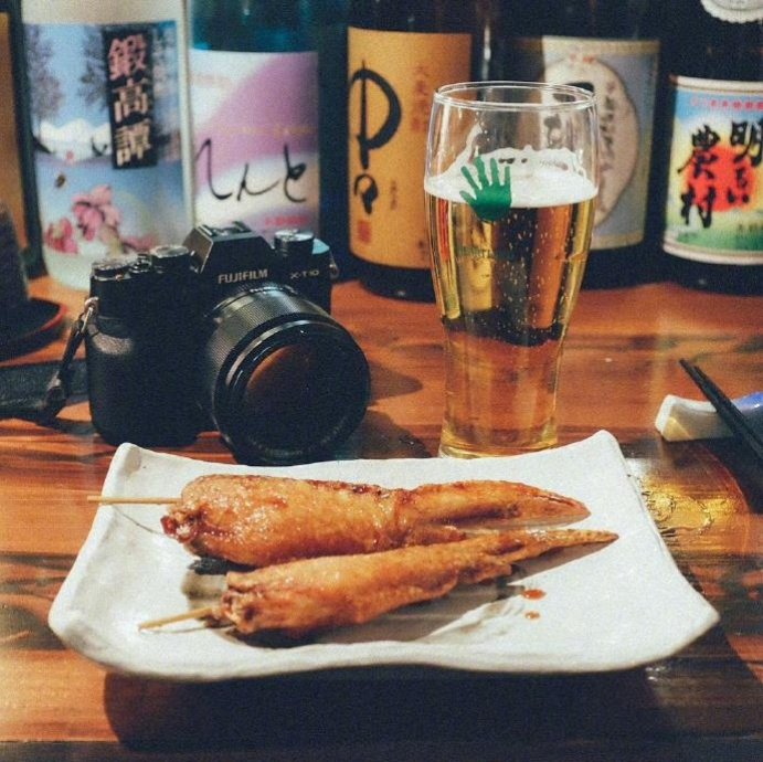 日本街头夜景风景图片