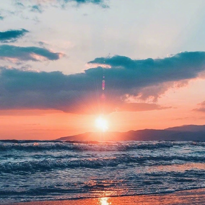 唯美海景风景图片