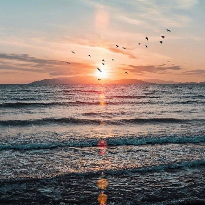 唯美海景风景图片