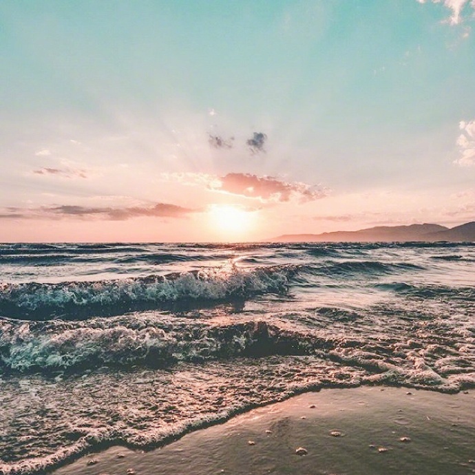 唯美海景风景图片