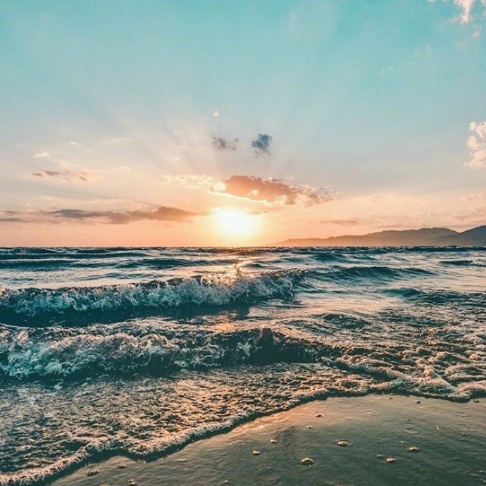 唯美海景风景图片
