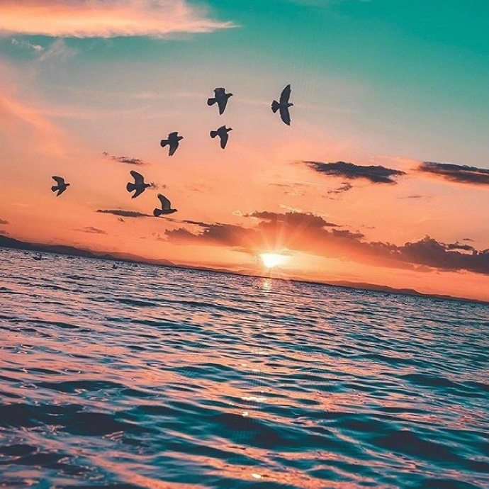 唯美海景风景图片