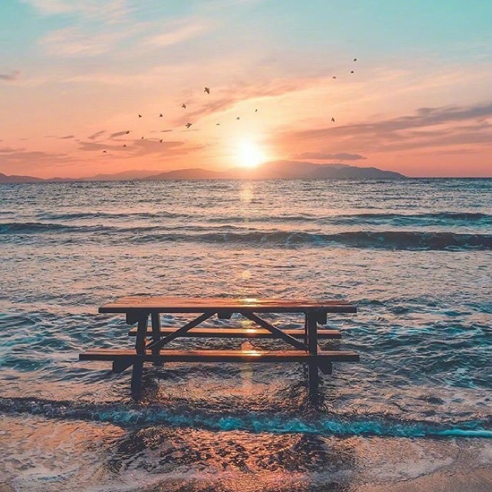 唯美海景风景图片