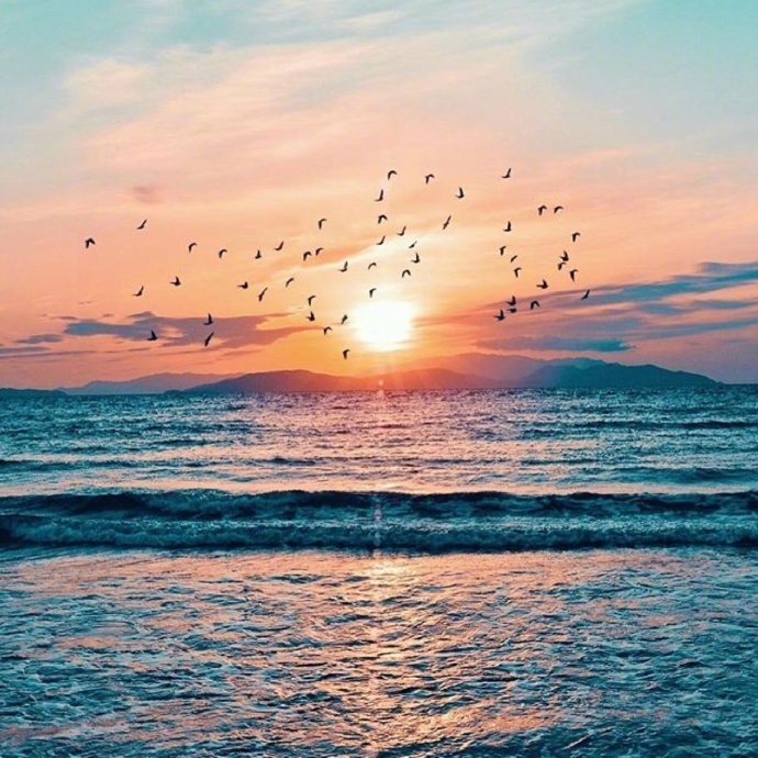 唯美海景风景图片