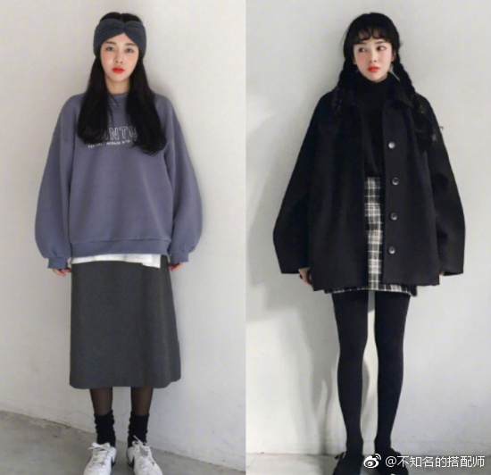 冬日可爱少女风穿搭风格