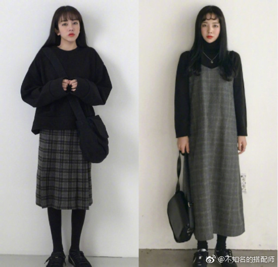 冬日可爱少女风穿搭风格