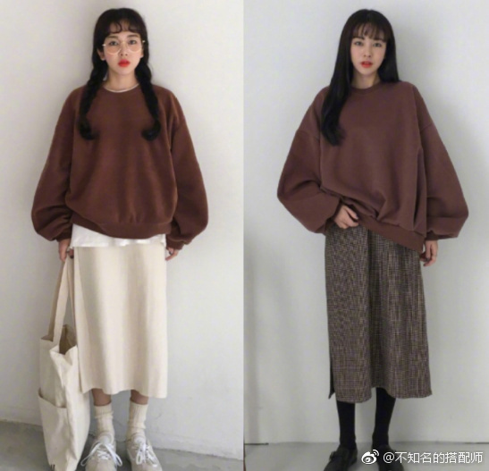 冬日可爱少女风穿搭风格