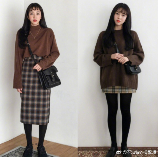 冬日可爱少女风穿搭风格