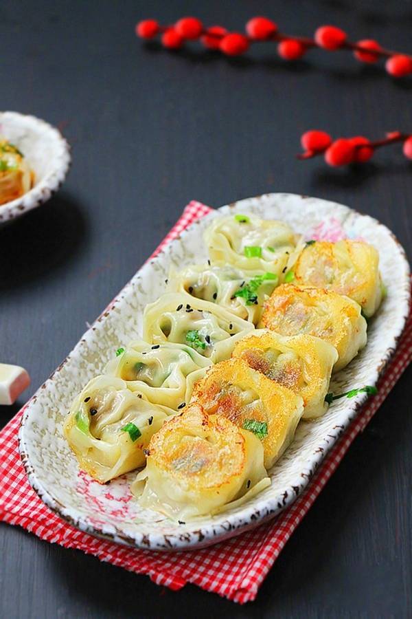 生煎云吞制作步骤图解大全