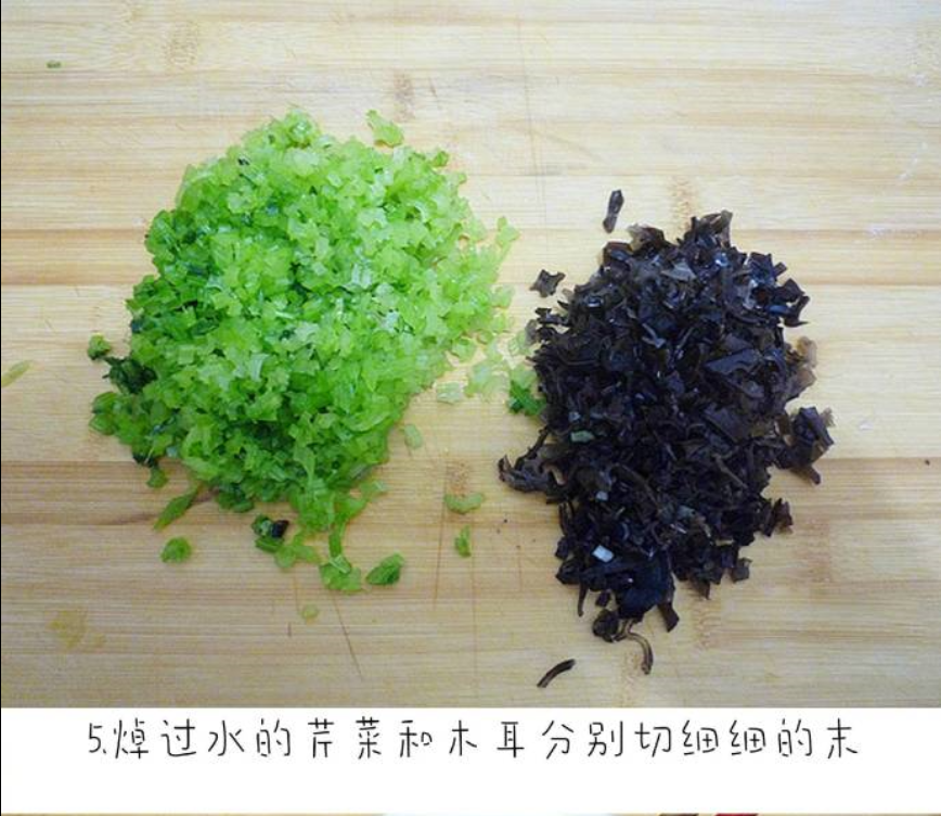 生煎云吞制作步骤图解大全