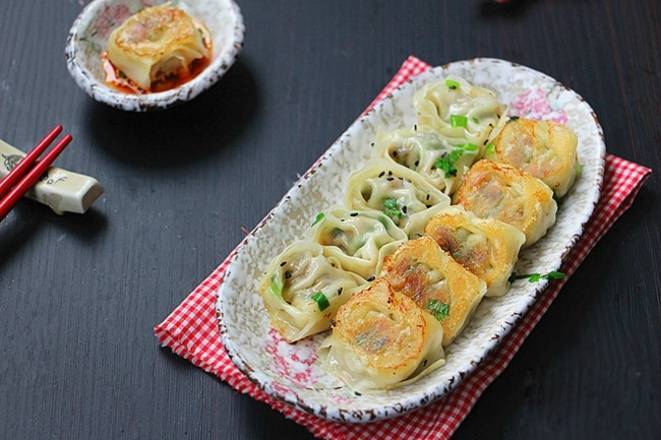 生煎云吞制作步骤图解大全