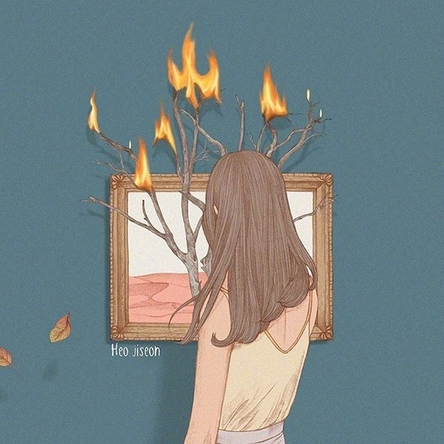 动漫女生头像集彼时当年少莫负好时光