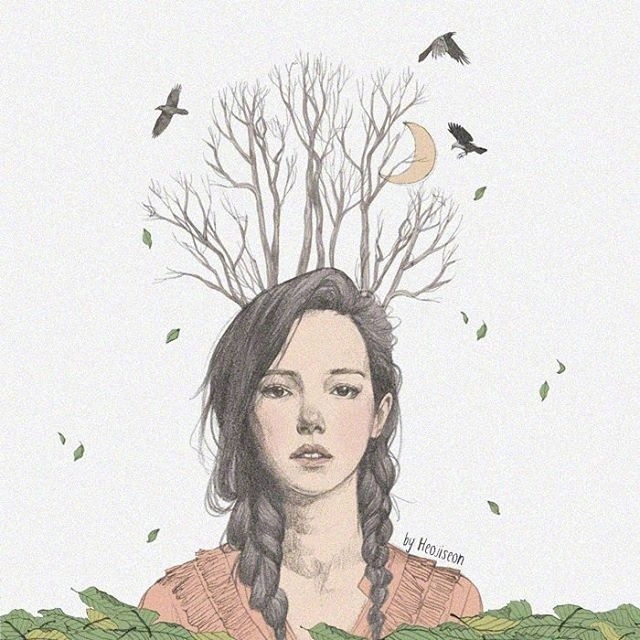 动漫女生头像集彼时当年少莫负好时光