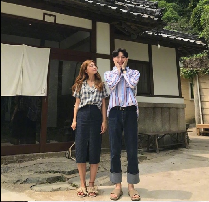 情侣装搭配“想要一年四季都和你穿情侣装” 今