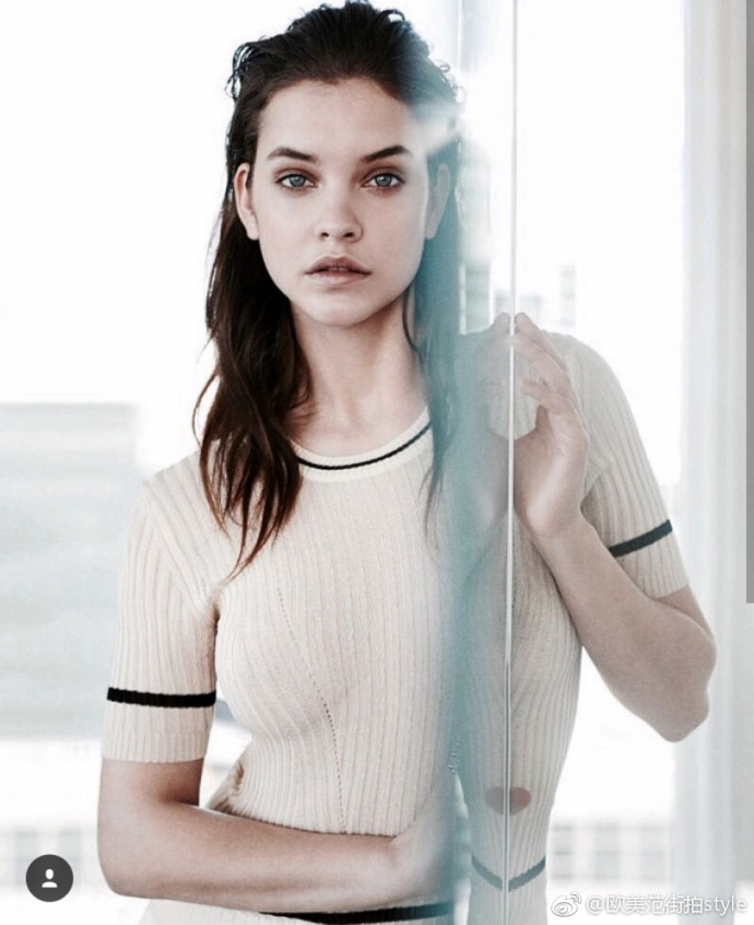 欧美美女匈牙利时装模特Barbara Palvin精致无比的芭