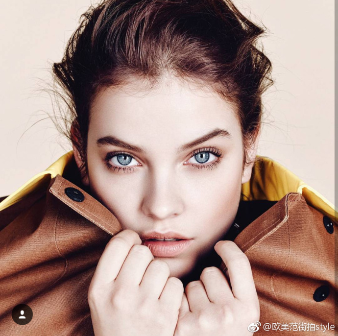 欧美美女匈牙利时装模特Barbara Palvin精致无比的芭