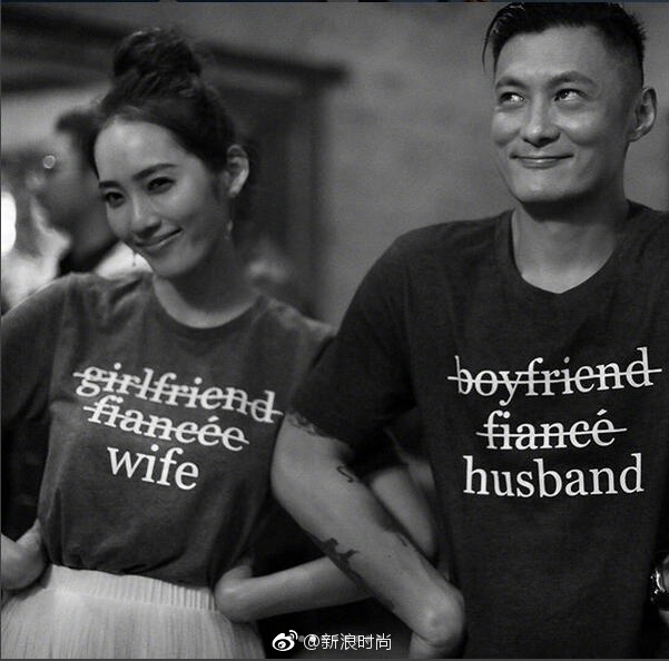 香港男演员余文乐王棠云婚礼图片