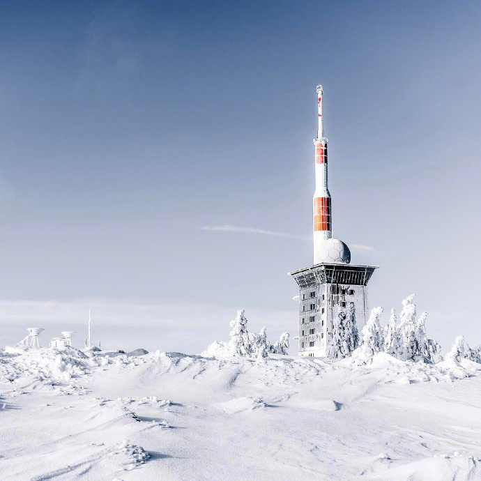 雪景图片_想去北欧看一场大雪风景图片