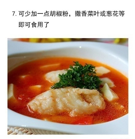 番茄豆腐鱼的做法