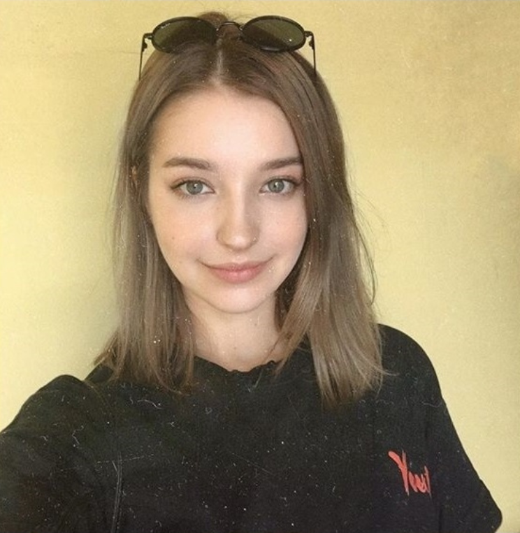 欧美美女俄罗斯麻豆Angelina Danilova气质图片