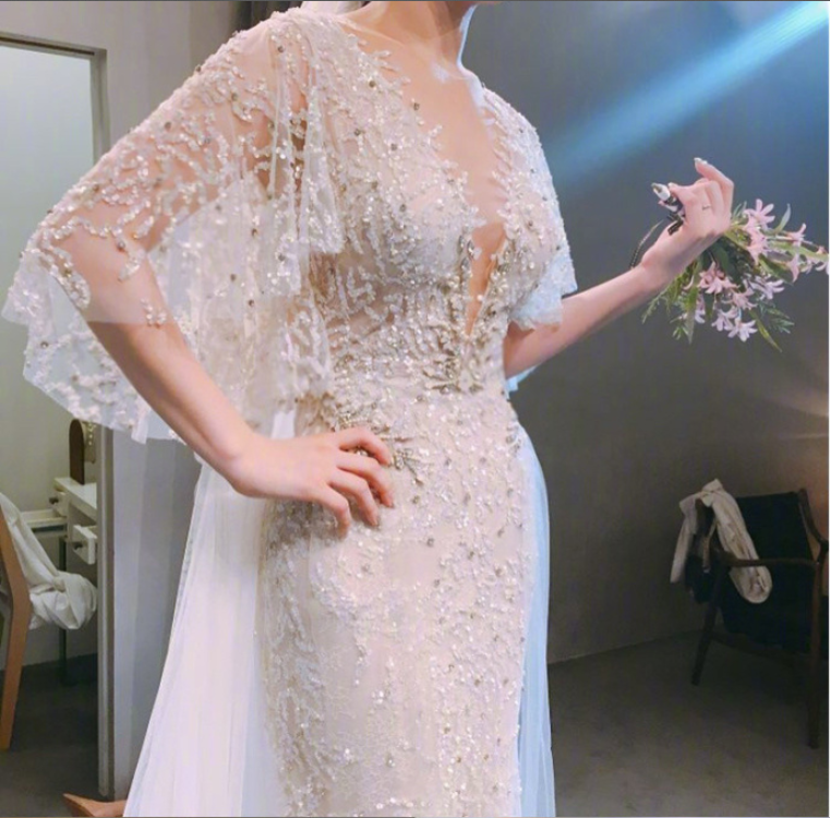 唯美婚纱图片:不可抗拒的婚纱梦