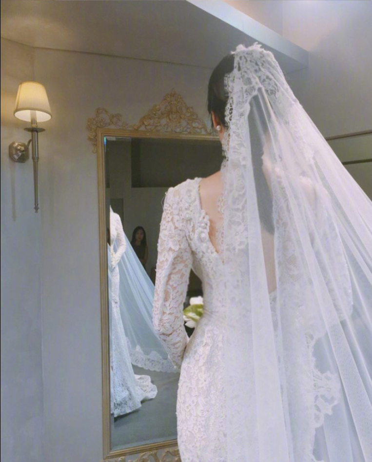 唯美婚纱图片:不可抗拒的婚纱梦