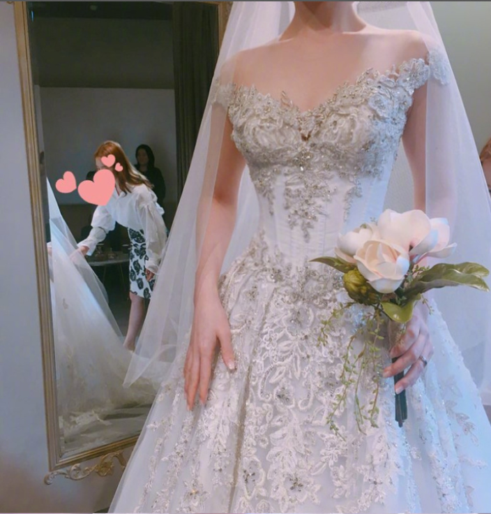 唯美婚纱图片:不可抗拒的婚纱梦