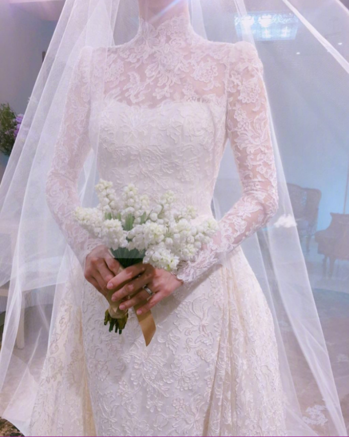唯美婚纱图片:不可抗拒的婚纱梦