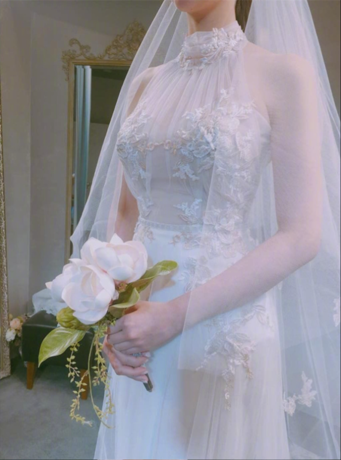 唯美婚纱图片:不可抗拒的婚纱梦
