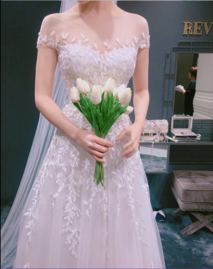 唯美婚纱图片:不可抗拒的婚纱梦