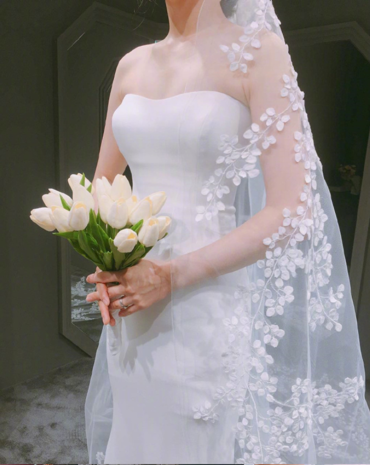 唯美婚纱图片:不可抗拒的婚纱梦