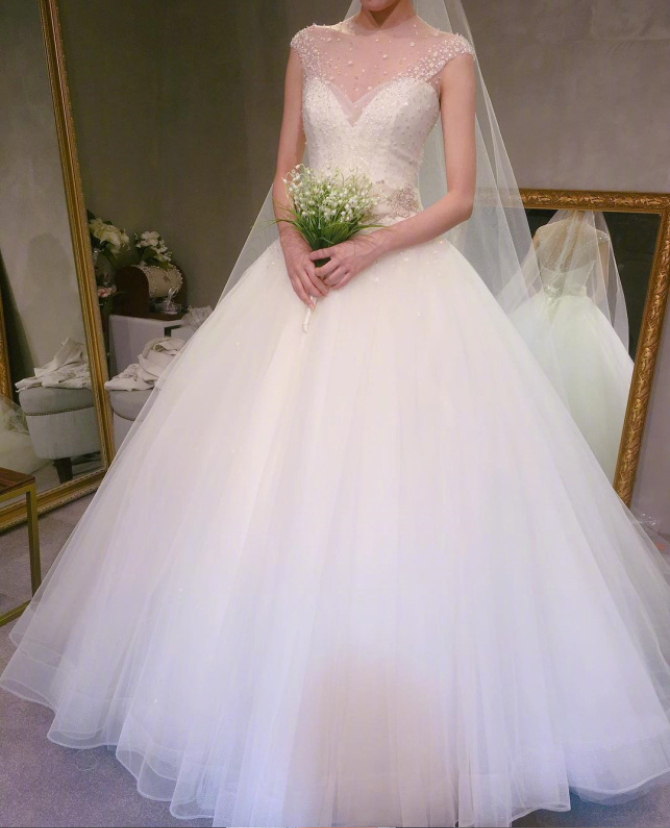 唯美婚纱图片:不可抗拒的婚纱梦
