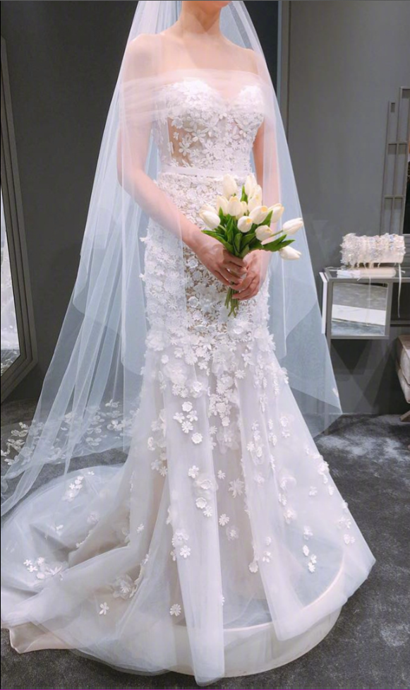 唯美婚纱图片:不可抗拒的婚纱梦
