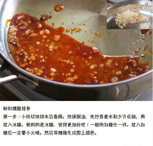 秘制糖醋排骨的做法简单