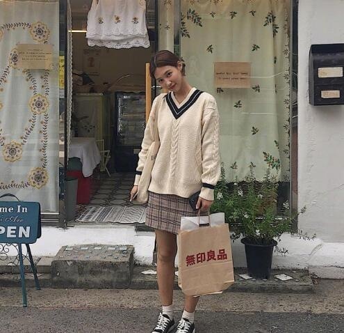 温婉女生的日常穿搭法则