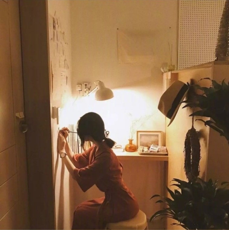 清纯美女值得学习的穿搭和拍照风格