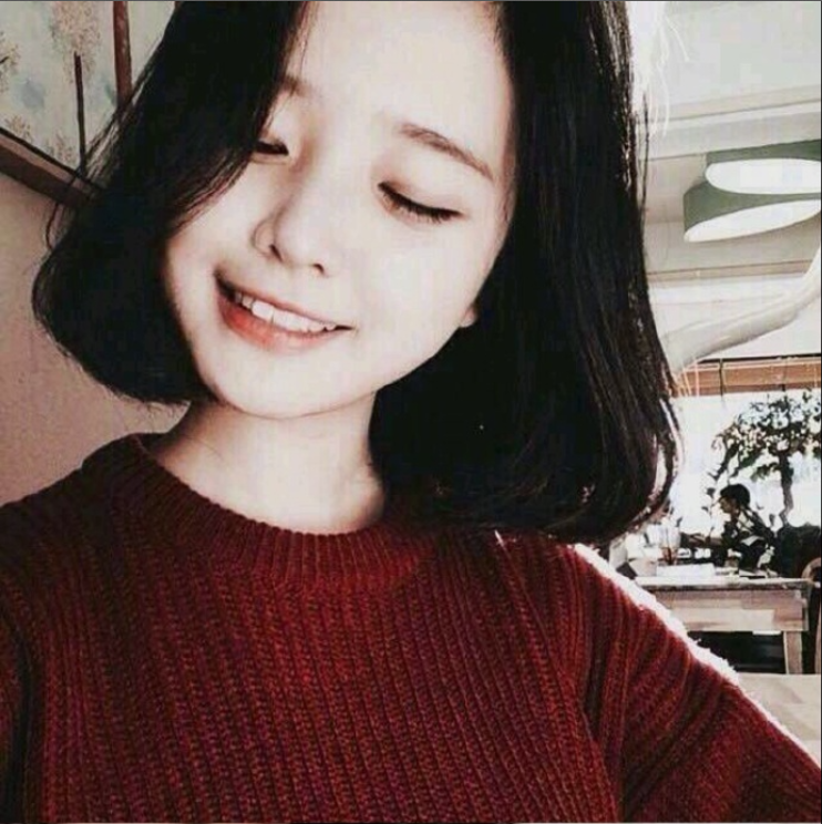清纯美女值得学习的穿搭和拍照风格