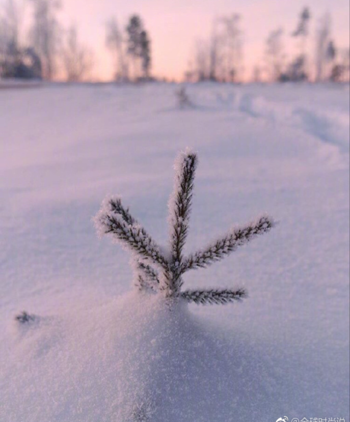 北欧风情_北欧雪景风景图片
