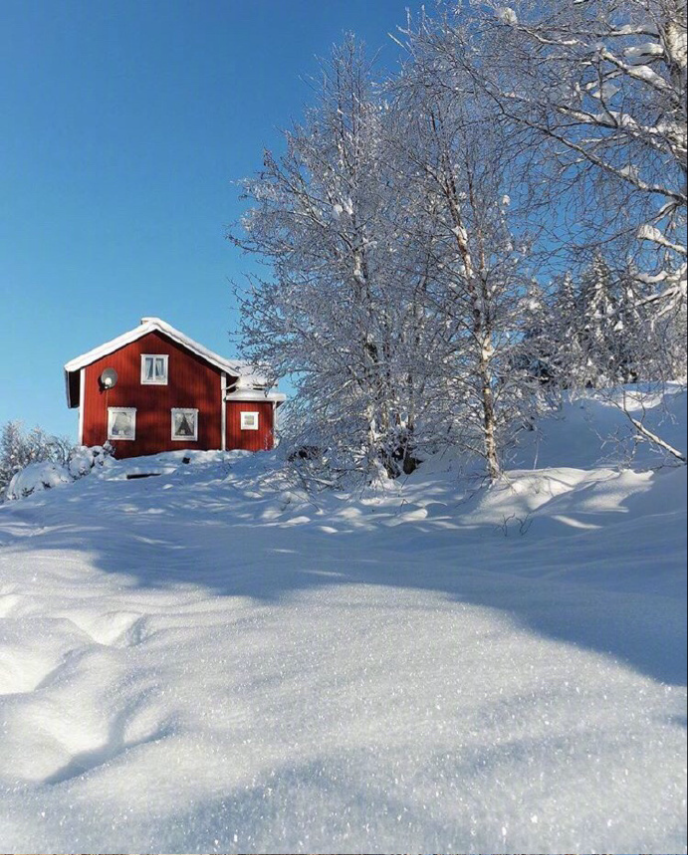 北欧风情_北欧雪景风景图片