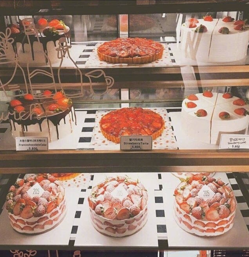糕点图片_Strawberry Cake草莓蛋糕图片